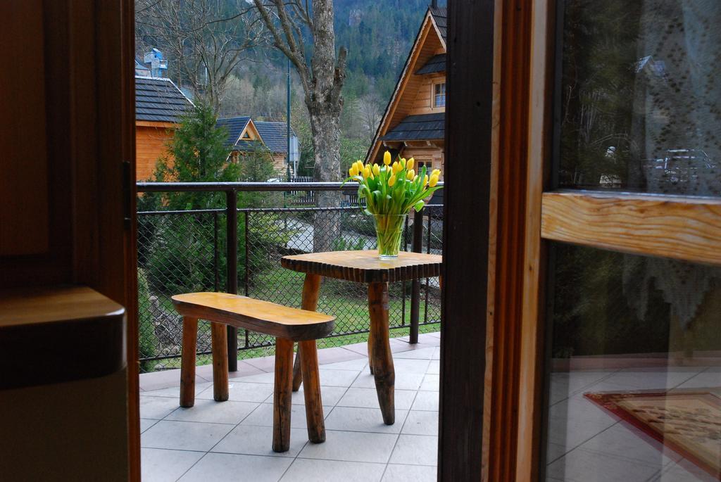Apartament Pod Skocznia Zakopane Oda fotoğraf