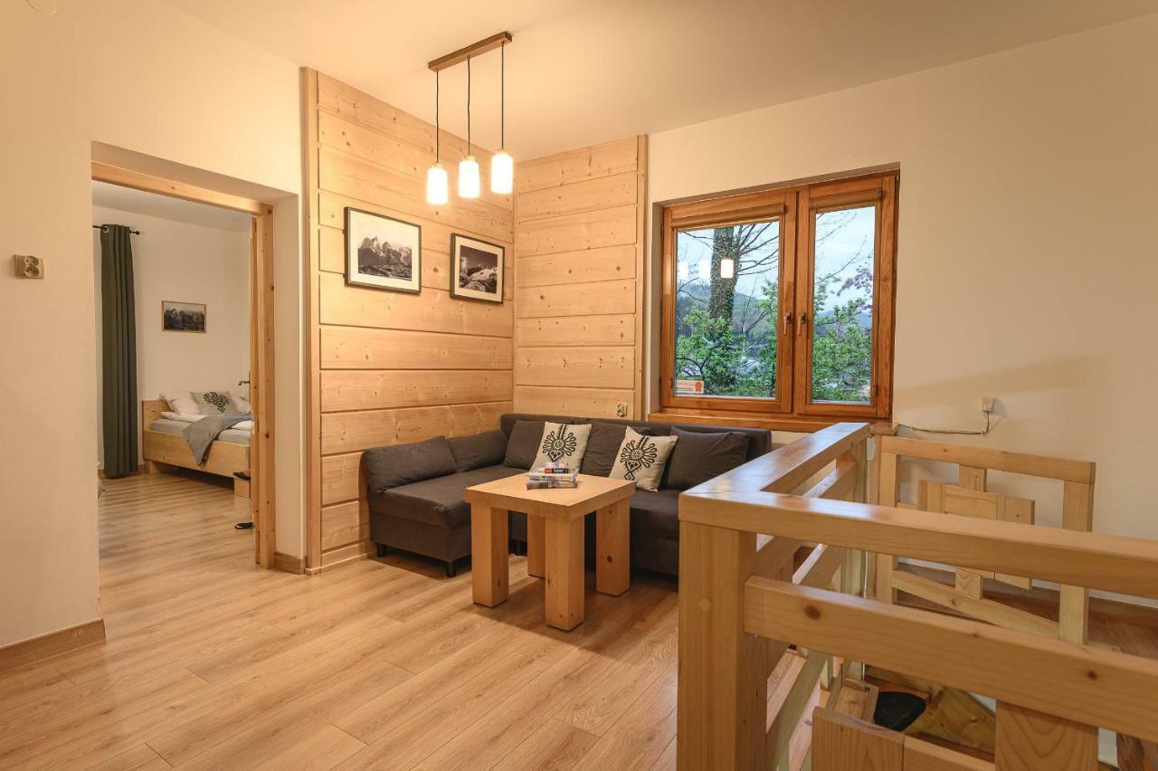 Apartament Pod Skocznia Zakopane Dış mekan fotoğraf