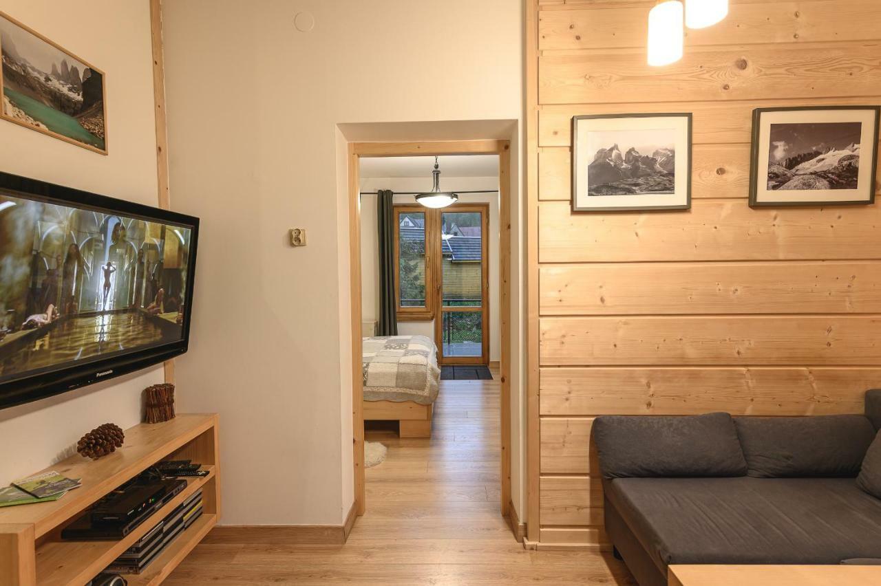 Apartament Pod Skocznia Zakopane Dış mekan fotoğraf