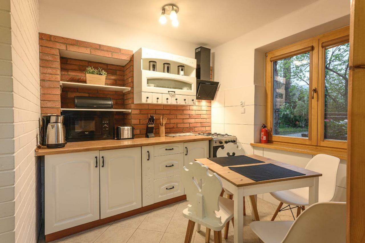 Apartament Pod Skocznia Zakopane Dış mekan fotoğraf